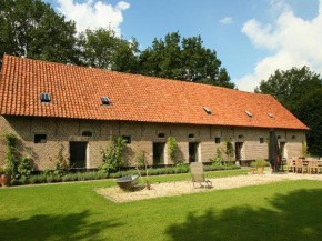 Former stables converted into a beautiful rural holiday home with a common sauna and swimming pool